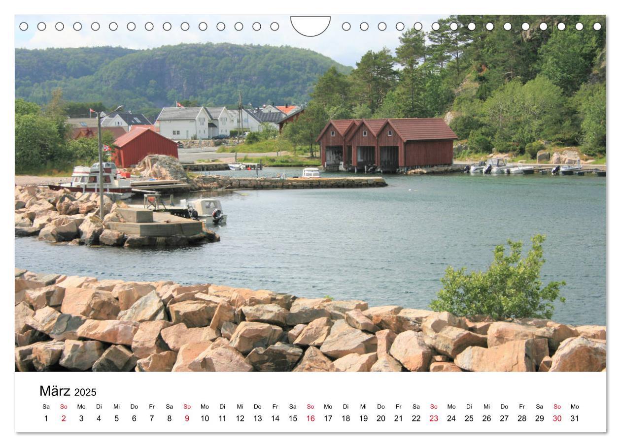 Bild: 9783435209675 | Südnorwegen - von Kristiansand bis Stavanger (Wandkalender 2025 DIN...