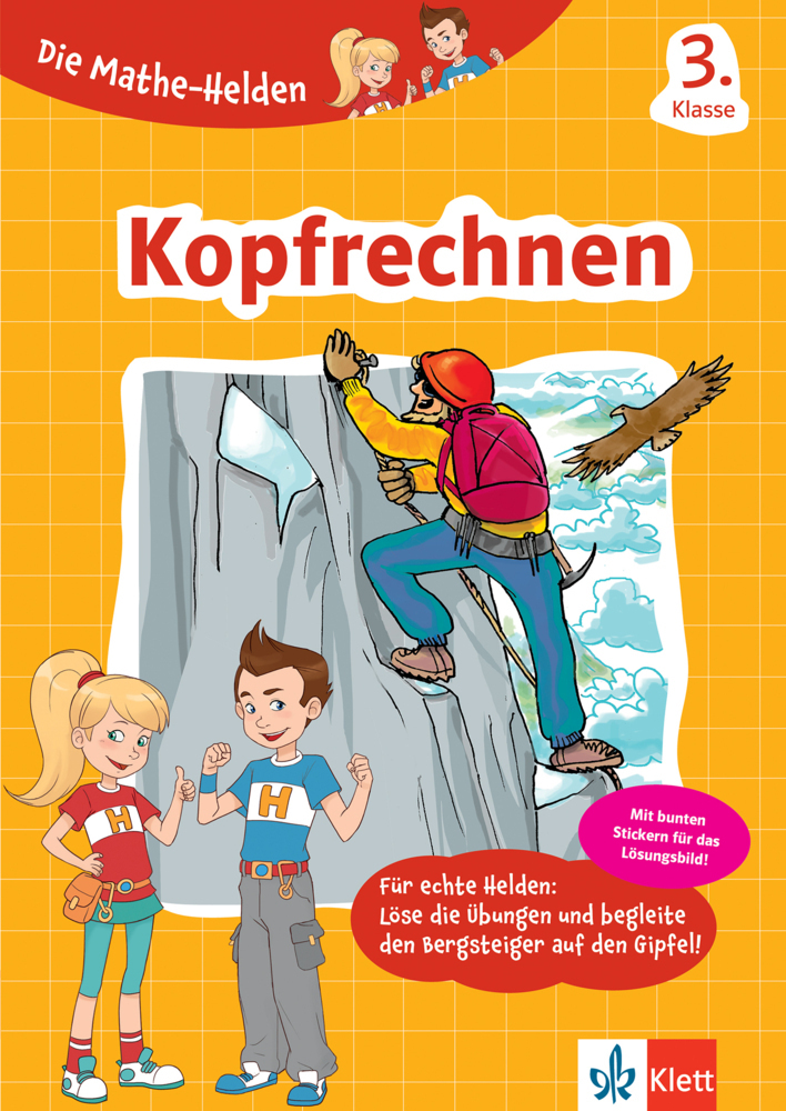 Cover: 9783129496060 | Klett Kopfrechnen 3. Klasse | Mathematik in der Grundschule | Deutsch