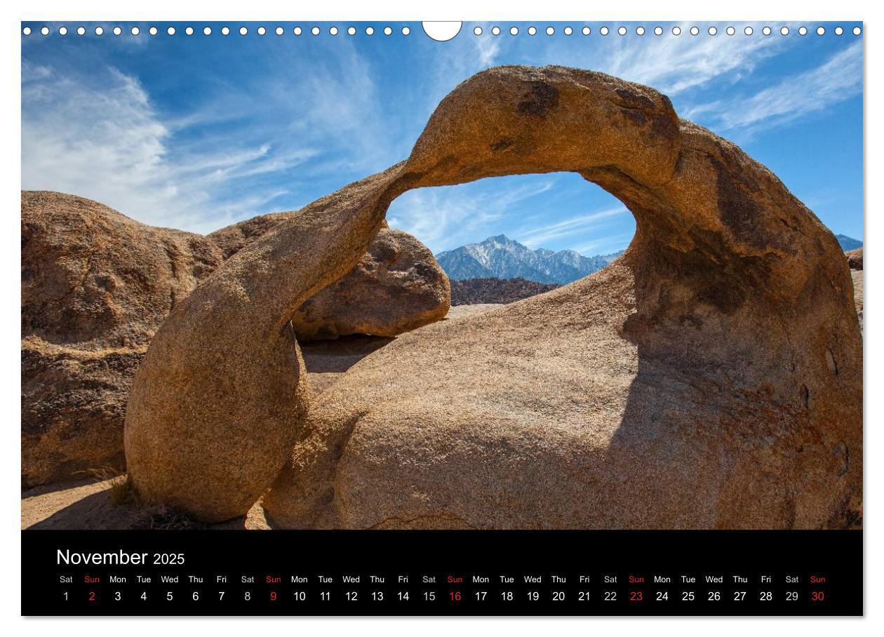 Bild: 9781325966035 | USA Nature Deluxe (Wall Calendar 2025 DIN A3 landscape), CALVENDO...