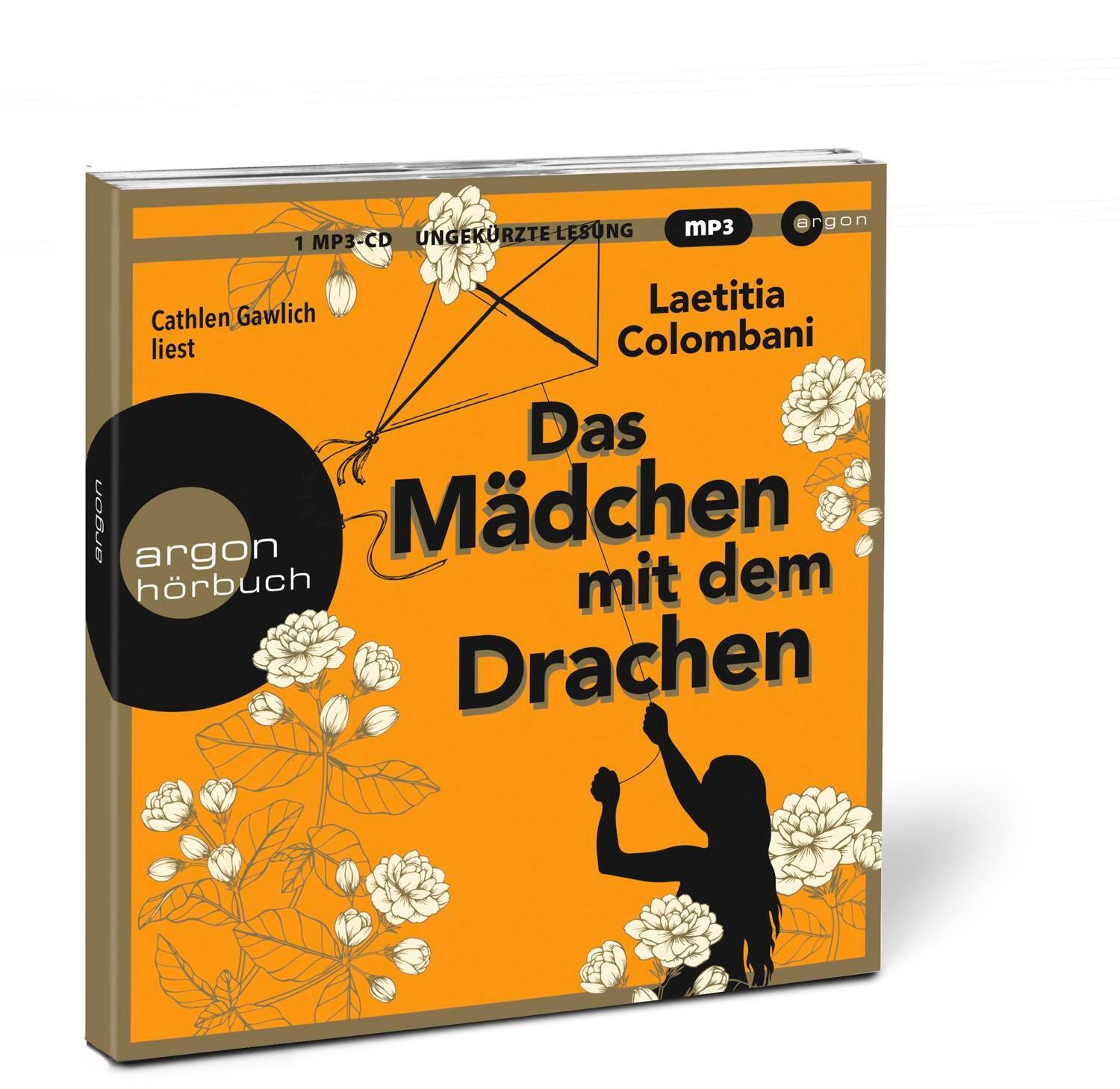 Bild: 9783839897393 | Das Mädchen mit dem Drachen | Roman | Laetitia Colombani | MP3 | 2023