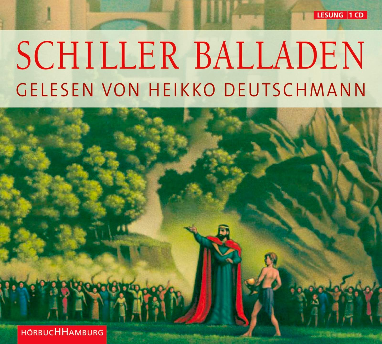 Cover: 9783899038293 | Balladen | Friedrich Schiller | Audio-CD | Digipak | 60 Min. | Deutsch