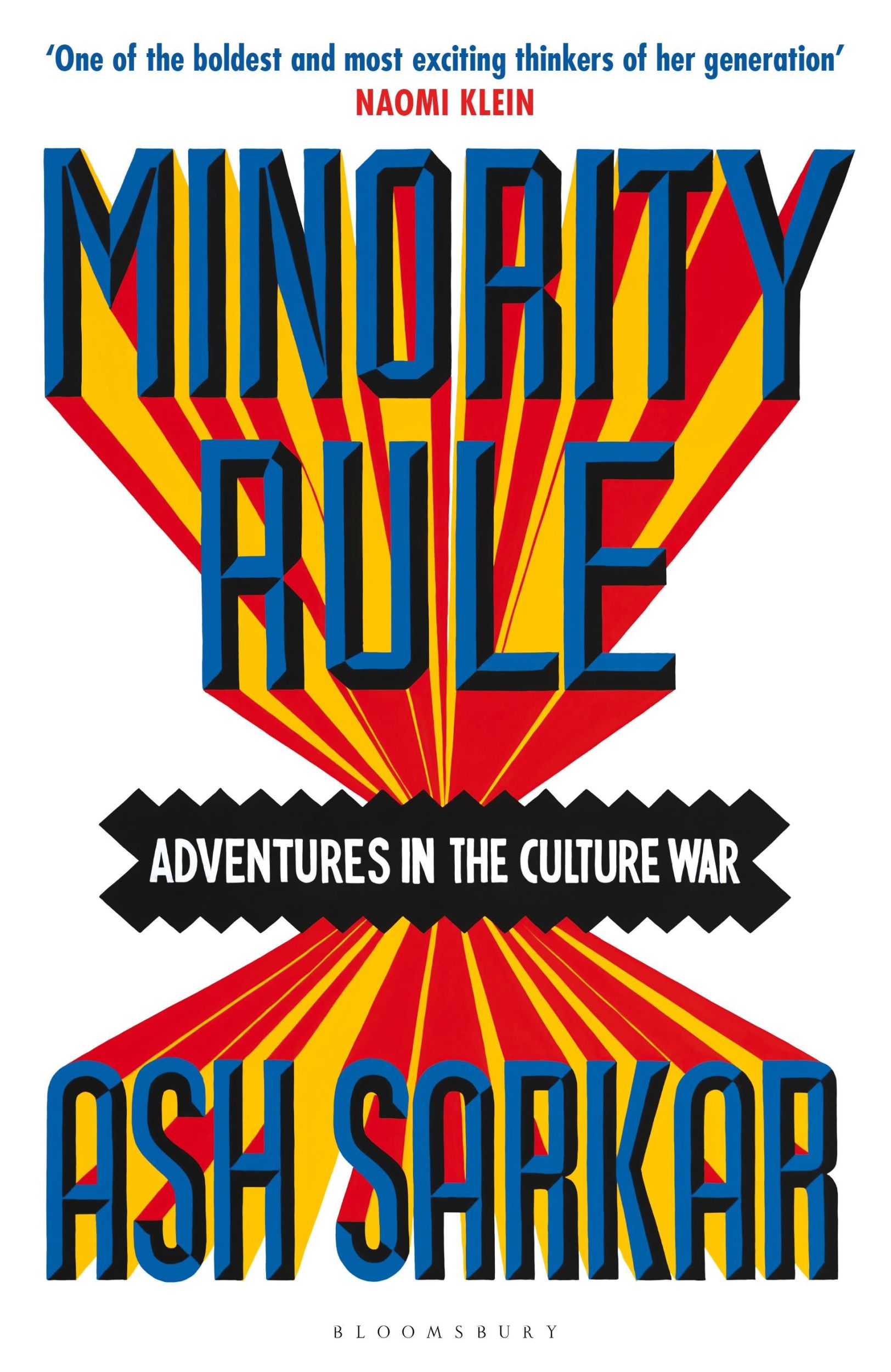 Cover: 9781526648327 | Minority Rule | How the Culture War Took Over | Ash Sarkar | Buch