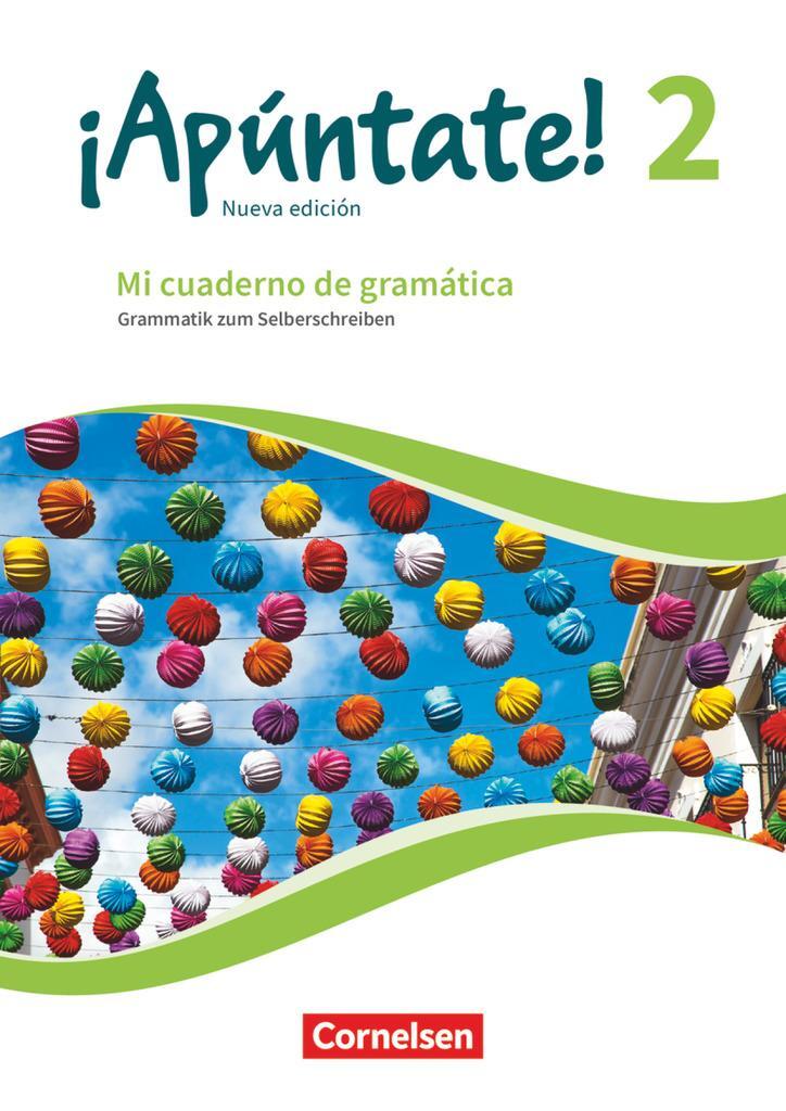 Cover: 9783061212117 | ¡Apúntate! Band 2 - Mi cuaderno de gramática | Joachim Balser | Buch