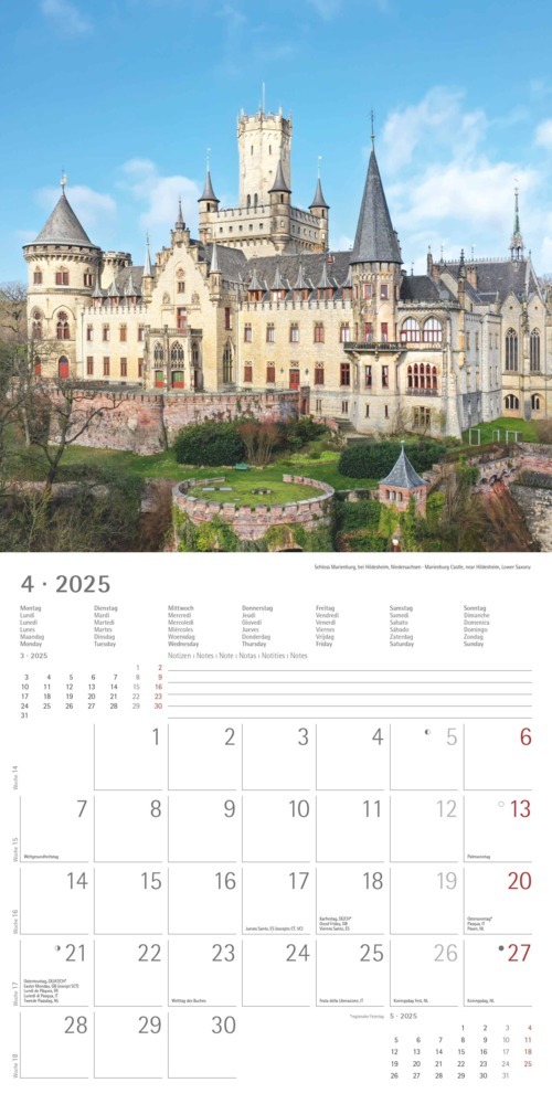 Bild: 4251732343088 | Alpha Edition - Deutschland 2025 Broschürenkalender, 30x30cm,...