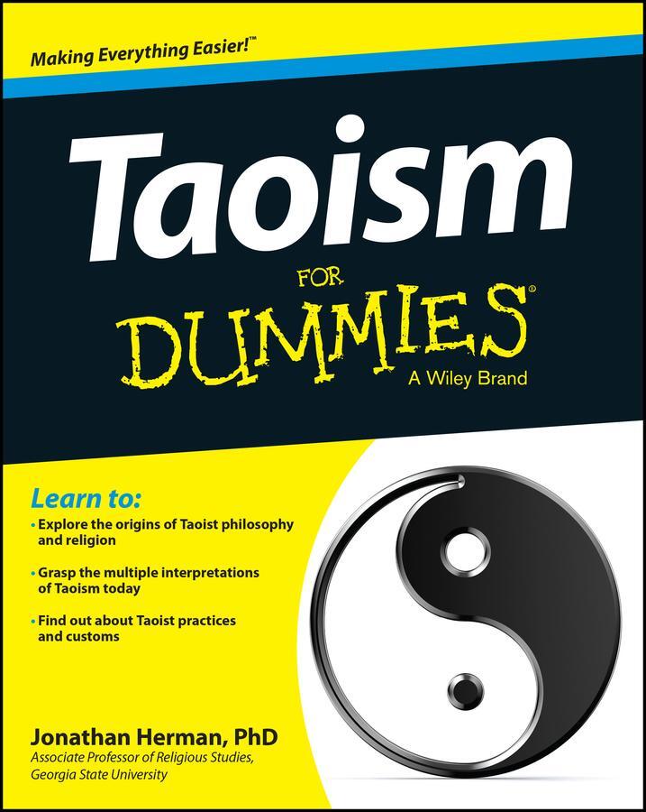 Cover: 9781118423967 | Taoism For Dummies | Jonathan Herman | Taschenbuch | 384 S. | Englisch