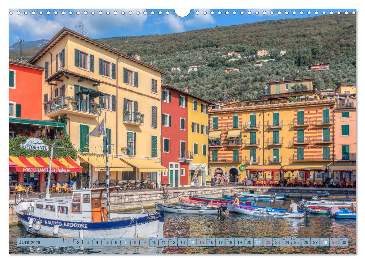 Bild: 9783435294695 | Gardasee, das Paradies im Norden Italiens (Wandkalender 2025 DIN A3...