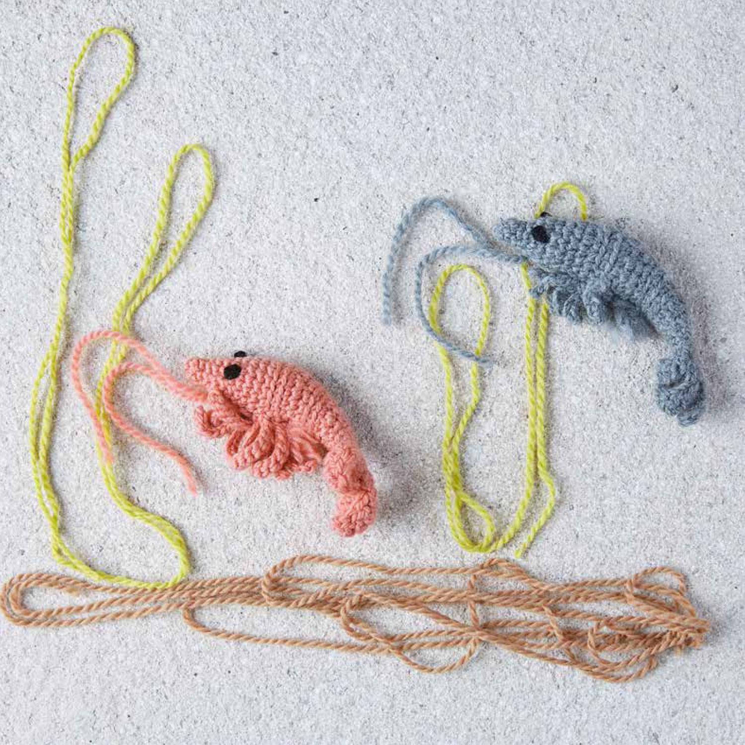 Bild: 9781911641797 | How to Crochet Animals: Ocean | 25 Mini Menagerie Patterns | Lord