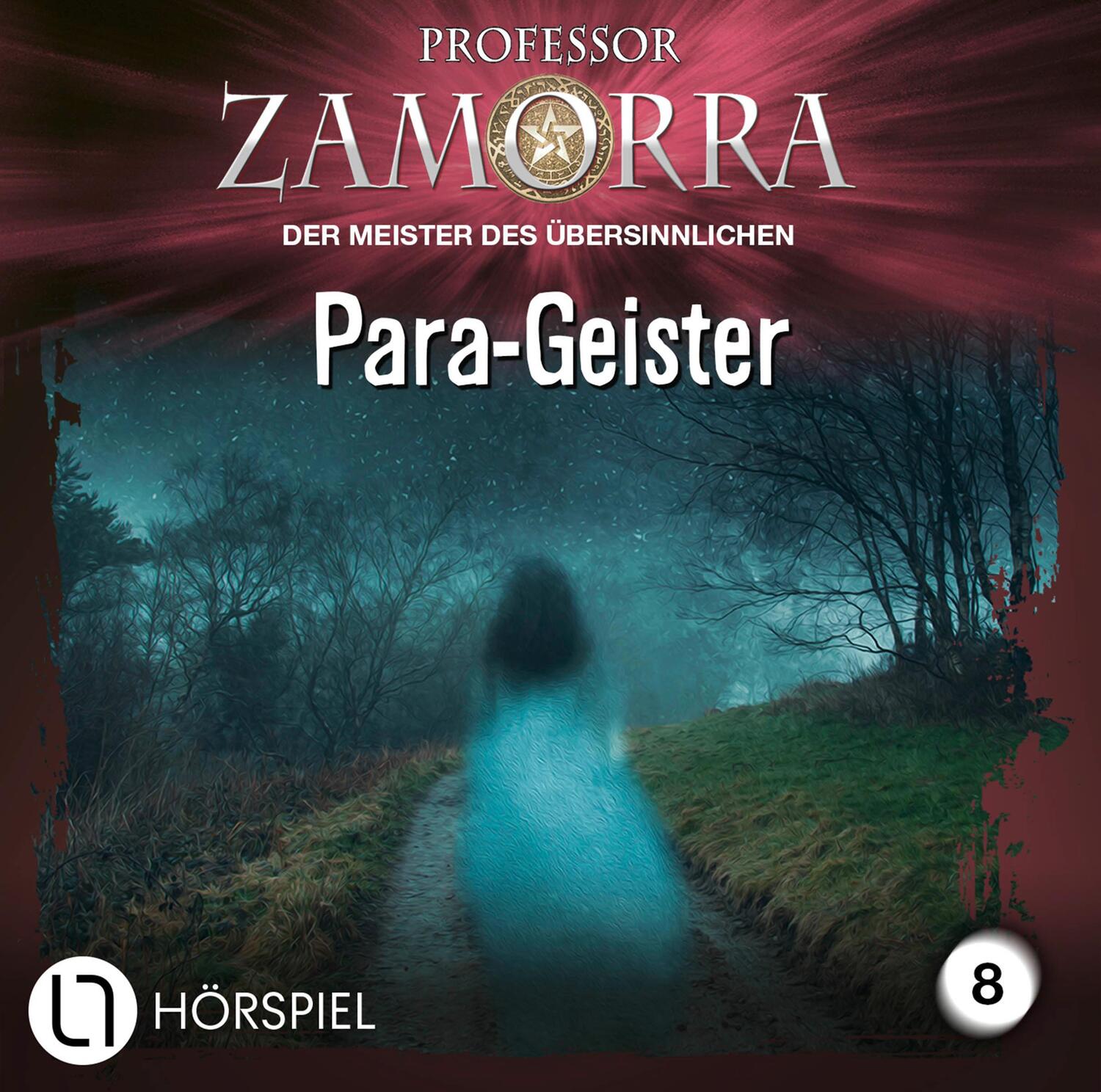 Cover: 9783785786277 | Professor Zamorra - Folge 8 | Para-Geister. Hörspiel. | Rafael Marques