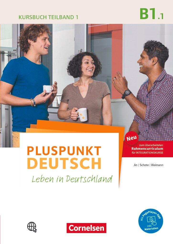 Cover: 9783061207731 | Pluspunkt Deutsch B1: Teilband 1 - Allgemeine Ausgabe - Kursbuch...