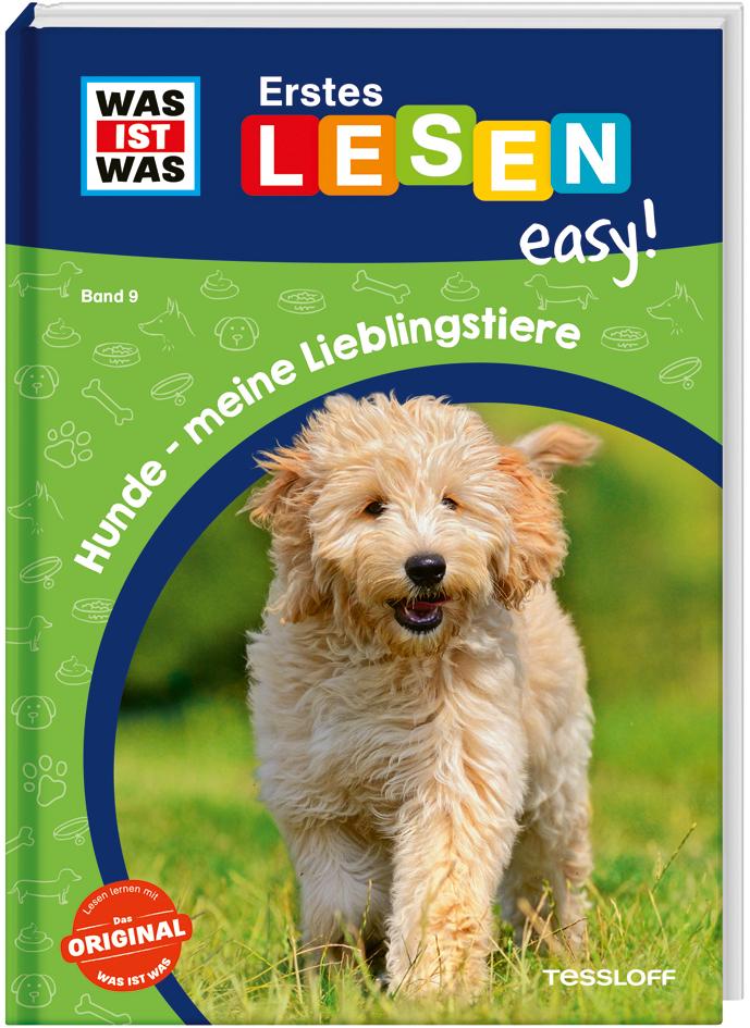 Cover: 9783788677275 | WAS IST WAS Erstes Lesen easy! Band 9. Hunde - meine Lieblingstiere