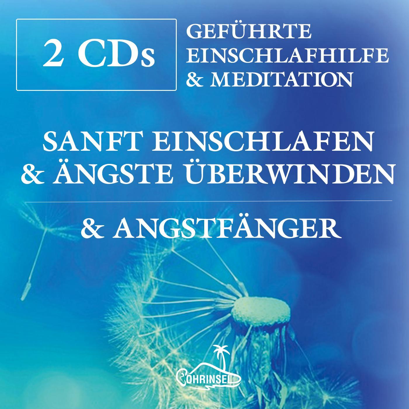 Cover: 9783947535279 | Sanft einschlafen und Ängste überwinden | 2 geführte Meditationen | CD