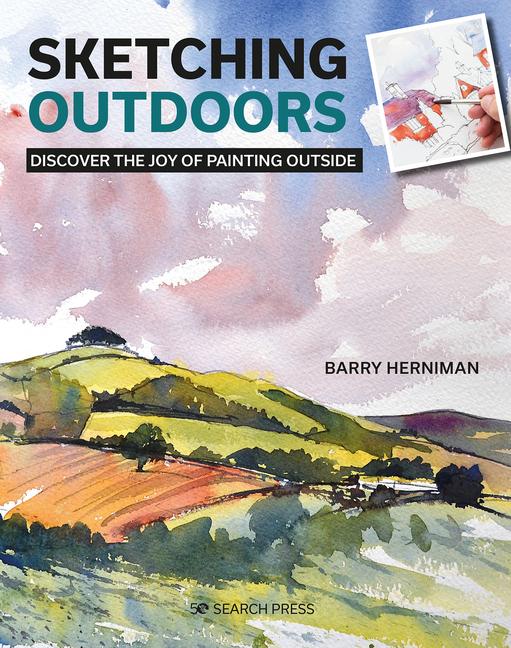 Cover: 9781782219583 | Sketching Outdoors | Discover the Joy of Painting Outdoors | Herniman