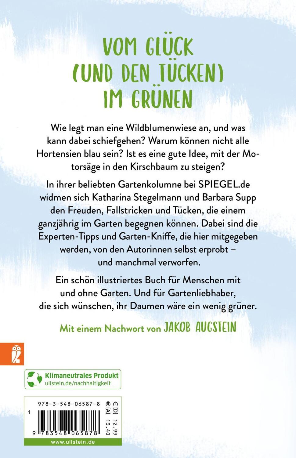 Rückseite: 9783548065878 | Der Wurm drin | Barbara Supp (u. a.) | Taschenbuch | 272 S. | Deutsch