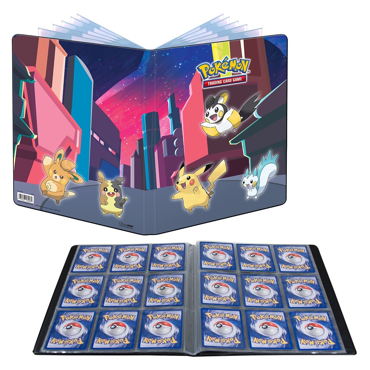 Cover: 74427162061 | Pokemon Shimmering Skyline 9-Pocket Portfoli | 2024 | Amigo