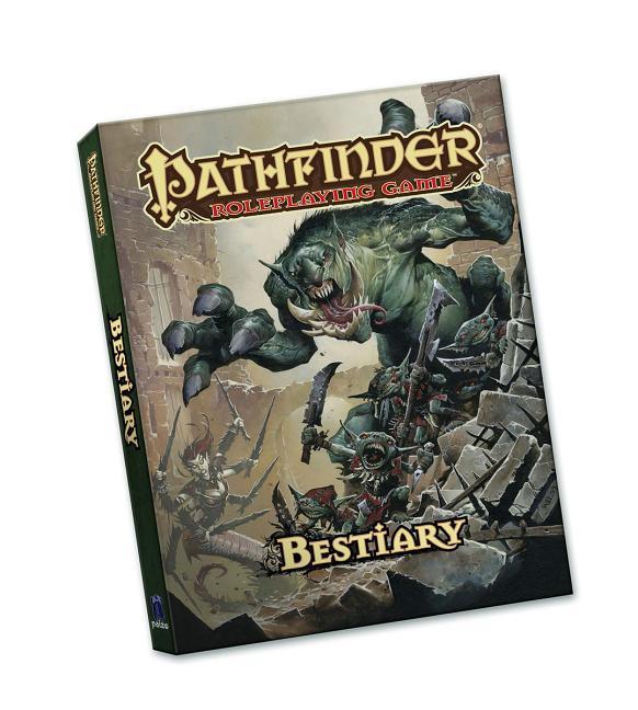 Cover: 9781601258885 | Bestiary -- Pocket Edition | Jason Bulmahn | Taschenbuch | Pathfinder