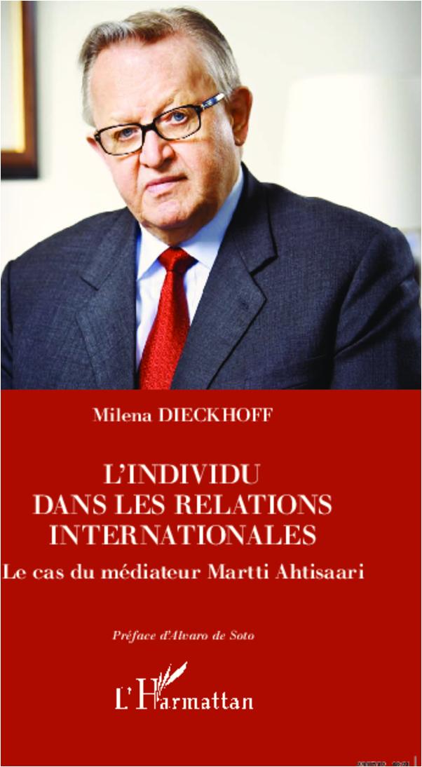 Cover: 9782296964396 | L'individu dans les relations internationales | Milena Dieckhoff