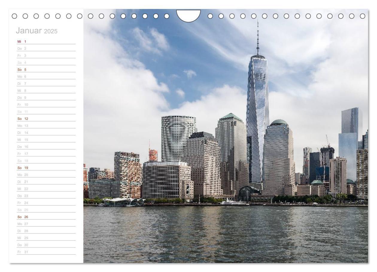 Bild: 9783435524372 | New York - Bilder einer Metropole (Wandkalender 2025 DIN A4 quer),...