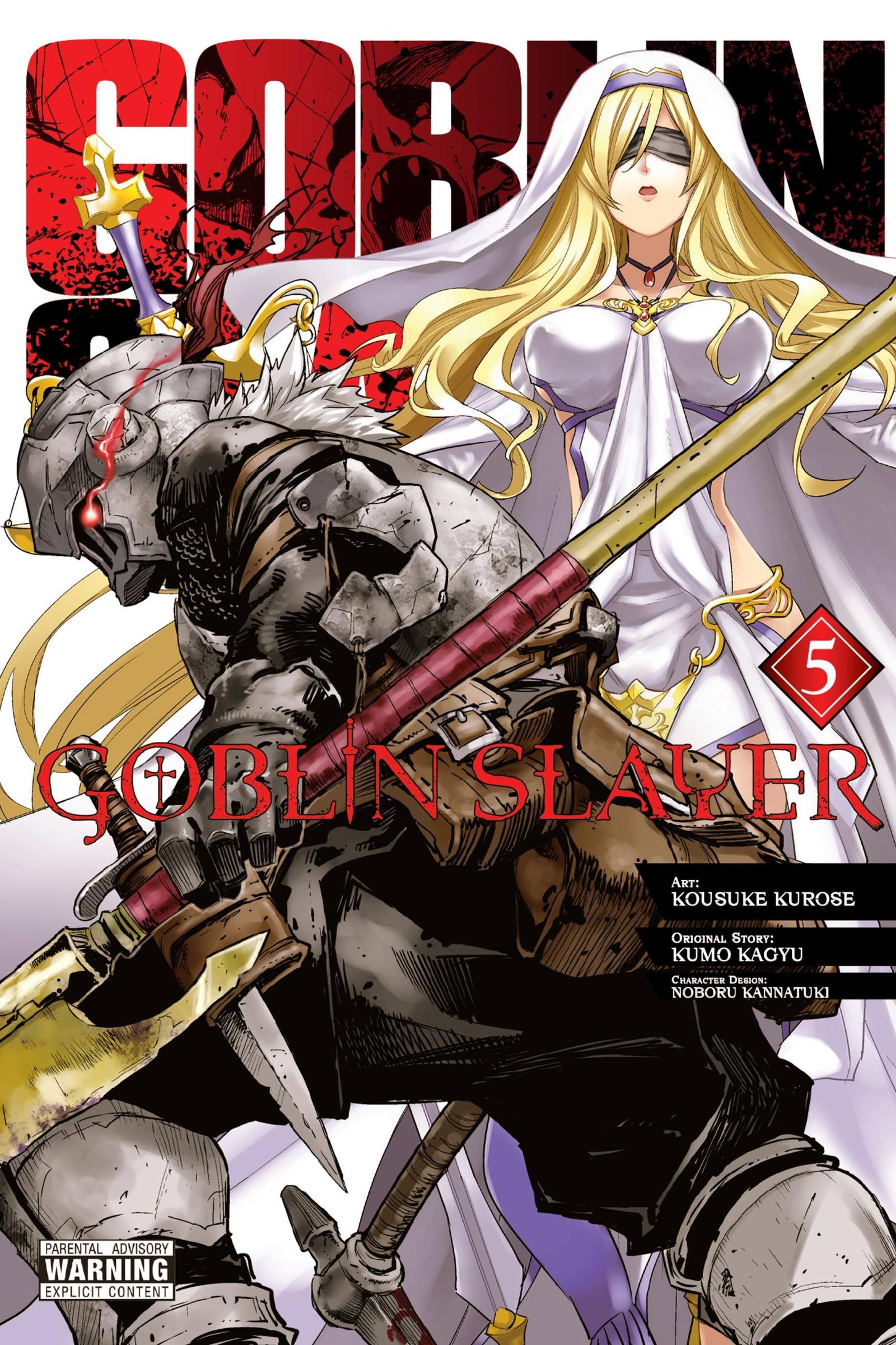 Cover: 9781975330323 | Goblin Slayer, Vol. 5 (Manga) | Kumo Kagyu | Taschenbuch | Englisch