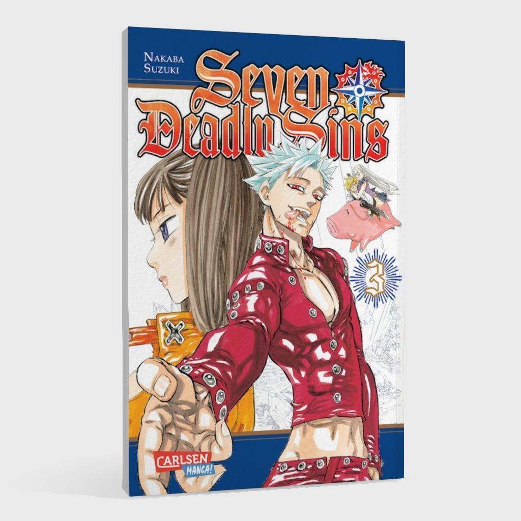 Bild: 9783551734730 | Seven Deadly Sins 03 | Suzuki Nakaba | Taschenbuch | Seven Deadly Sins