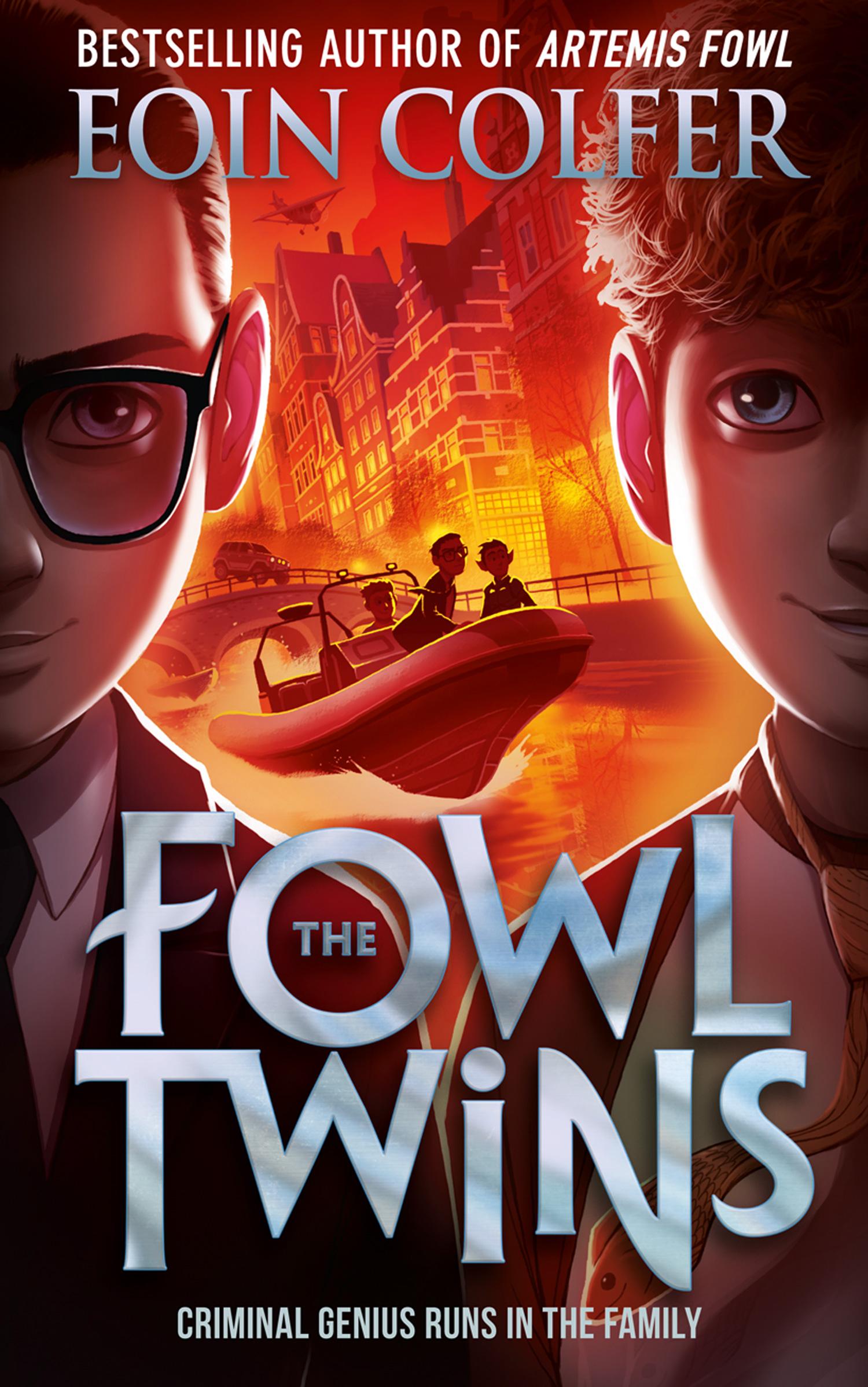 Cover: 9780008324858 | The Fowl Twins | Eoin Colfer | Taschenbuch | 432 S. | Englisch | 2020