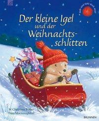 Cover: 9783765569661 | Der kleine Igel und der Weihnachtsschlitten | Fühl doch mal! | Butler