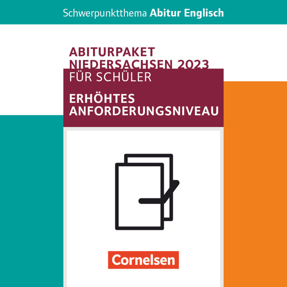 Cover: 9783060360338 | Schwerpunktthema Abitur Englisch - Sekundarstufe II...