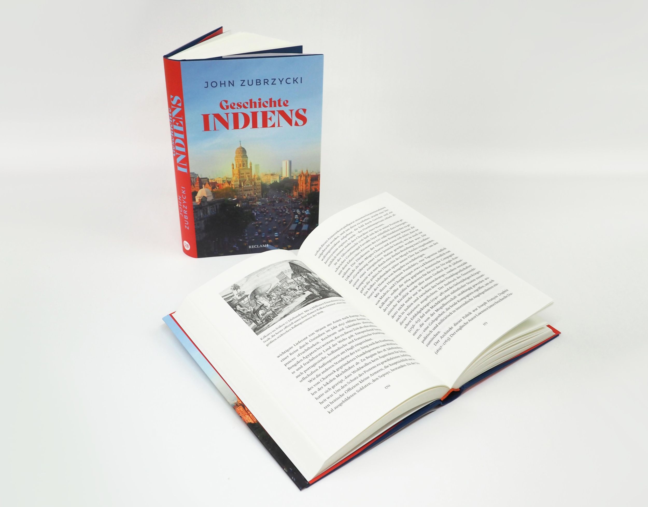 Bild: 9783150114780 | Geschichte Indiens | John Zubrzycki | Buch | 351 S. | Deutsch | 2024