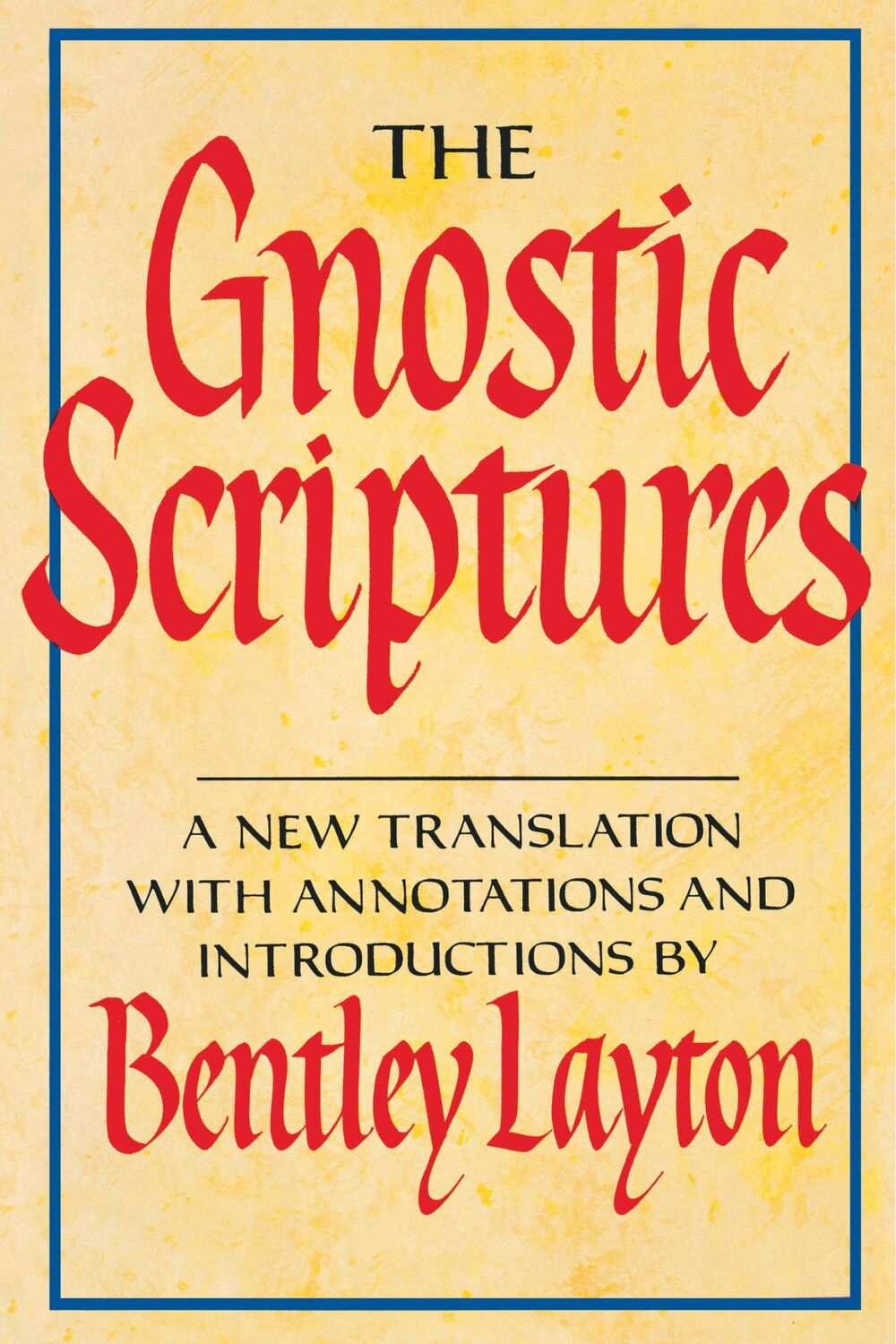 Cover: 9780334026259 | The Gnostic Scriptures | Bentley Layton | Taschenbuch | Paperback