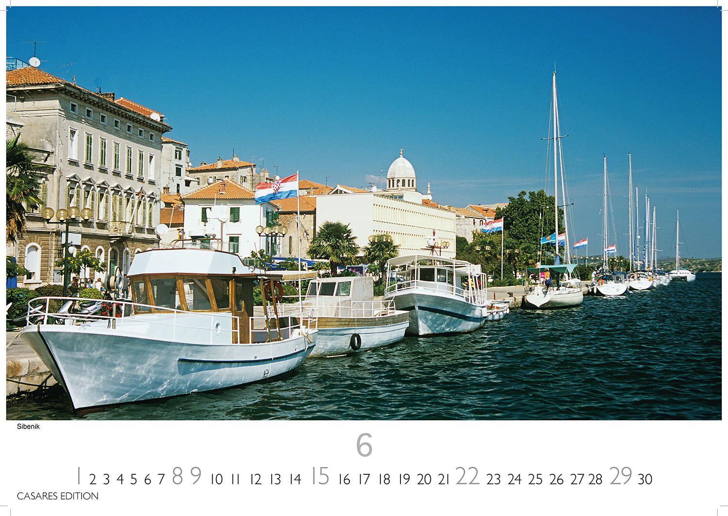 Bild: 9781835240663 | Kroatien 2025 L 35x50cm | Kalender | 14 S. | Deutsch | 2025