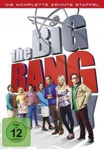 Cover: 5051890310491 | The Big Bang Theory | Staffel 10 | Bill Prady (u. a.) | DVD | Deutsch