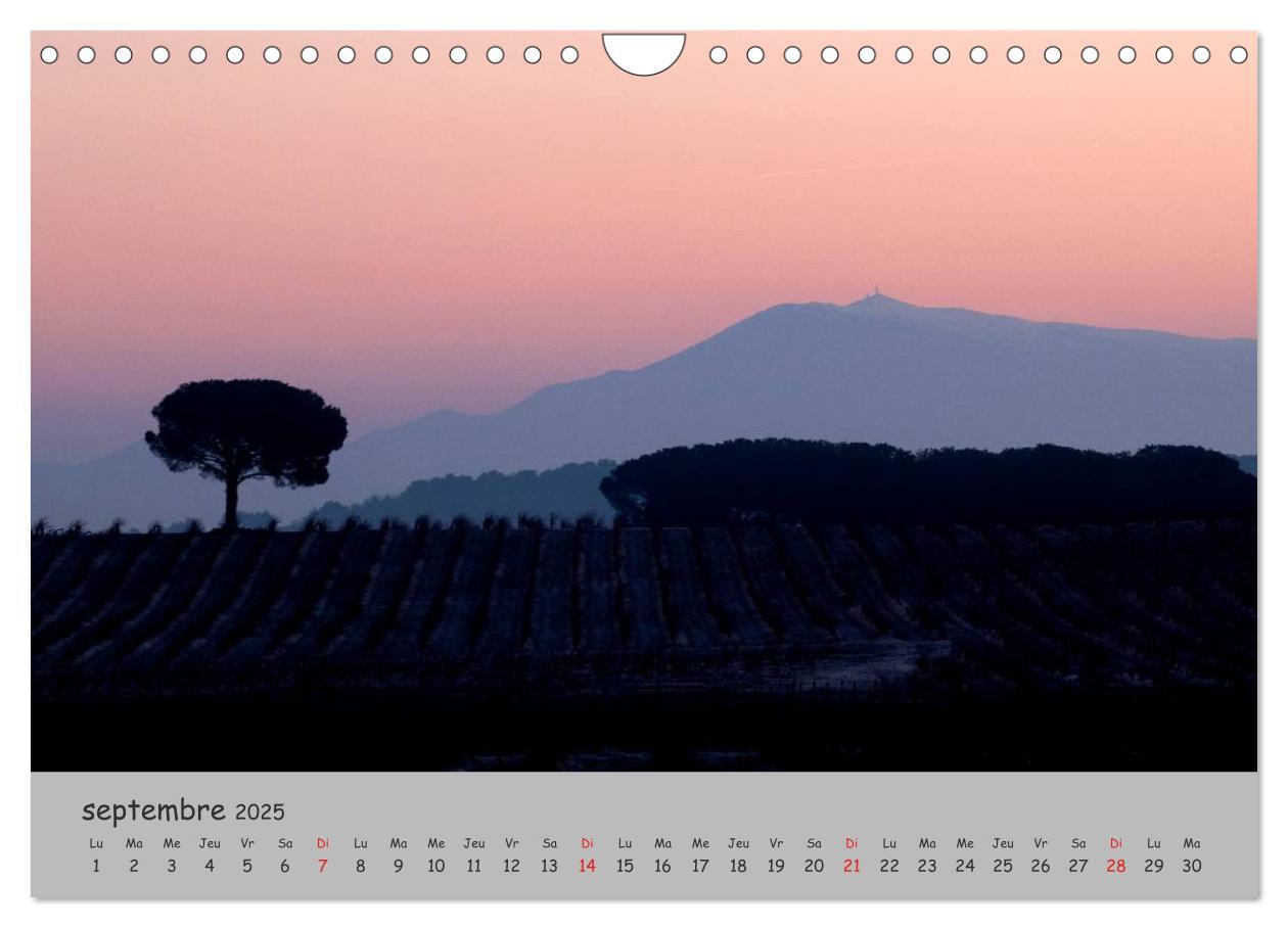 Bild: 9781325960606 | Le Mont Ventoux Le géant de Provence (Calendrier mural 2025 DIN A4...