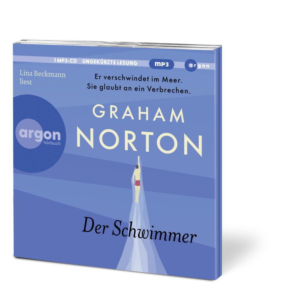 Bild: 9783839820636 | Der Schwimmer, 1 Audio-CD, 1 MP3 | Graham Norton | Audio-CD | 1 CD