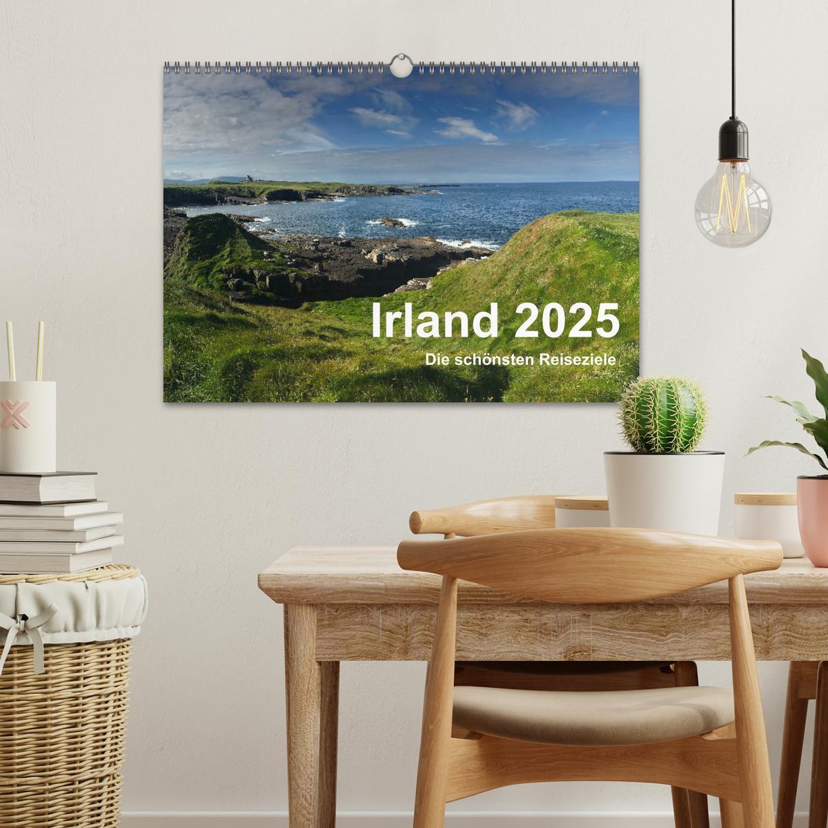 Bild: 9783435334995 | Irland 2025 - Die schönsten Reiseziele (Wandkalender 2025 DIN A3...