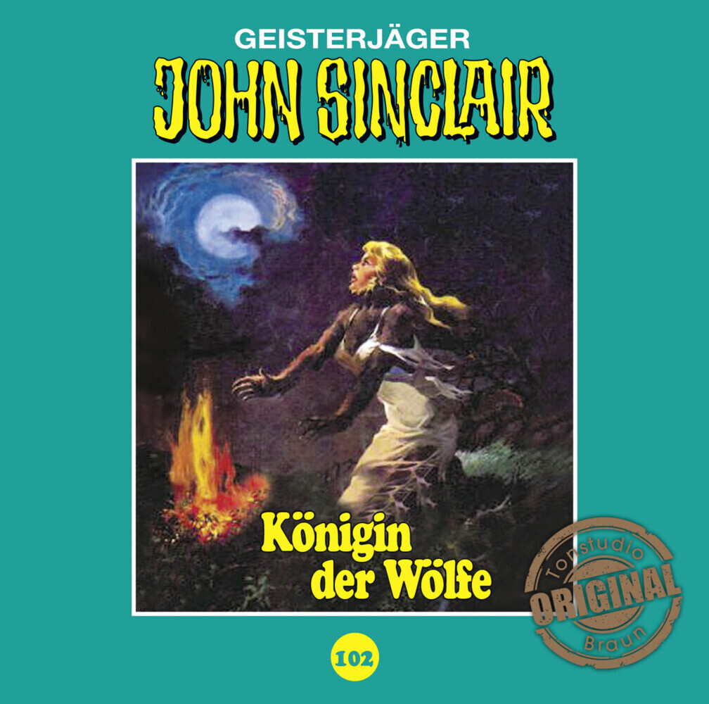 Cover: 9783785759028 | John Sinclair Tonstudio Braun - Folge 102, 1 Audio-CD | Jason Dark