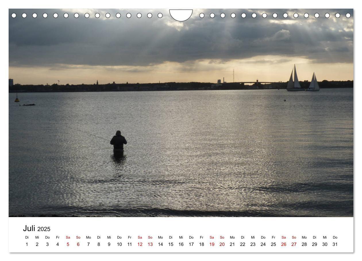 Bild: 9783435454181 | Impressionen von der Kieler Förde (Wandkalender 2025 DIN A4 quer),...