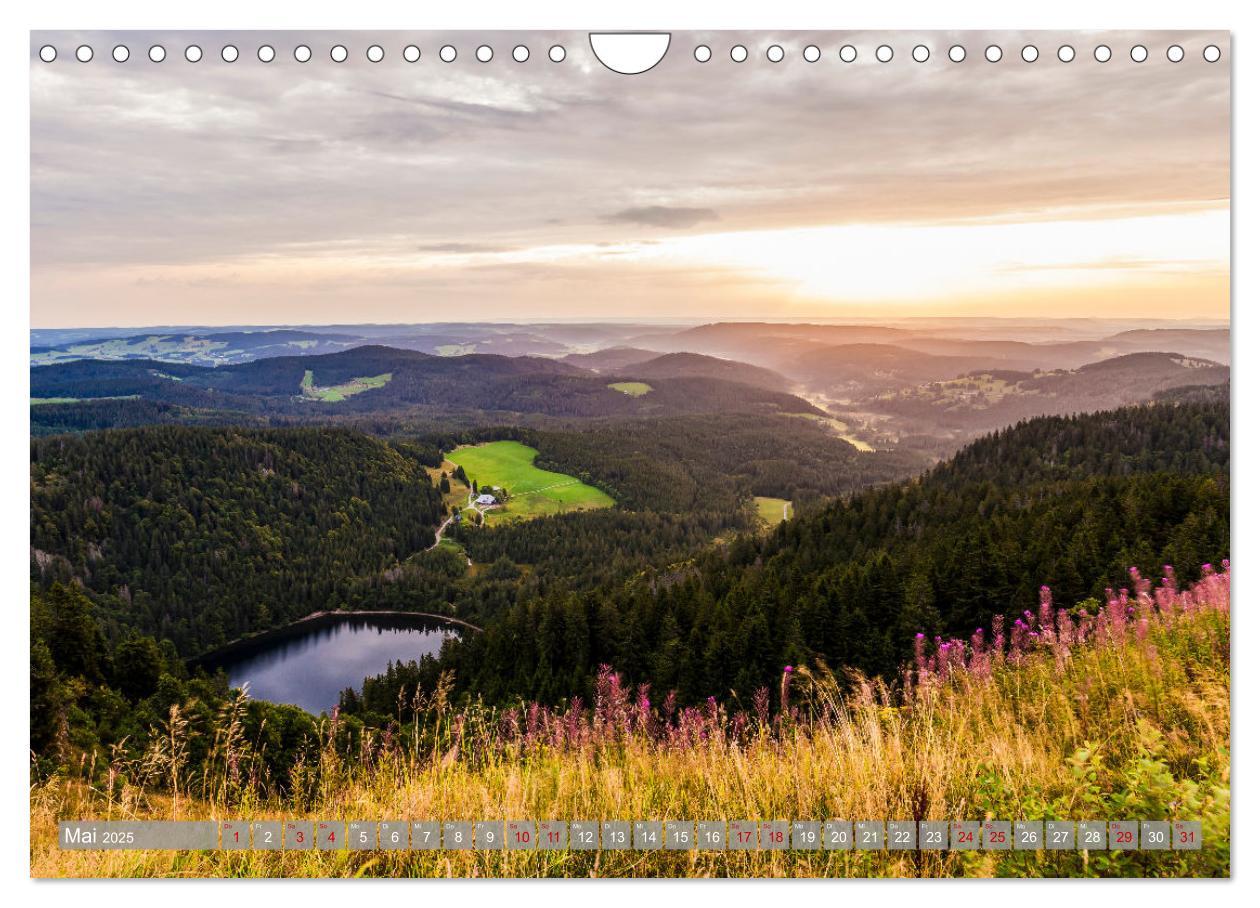 Bild: 9783435078103 | Wunderschönes Baden-Württemberg (Wandkalender 2025 DIN A4 quer),...