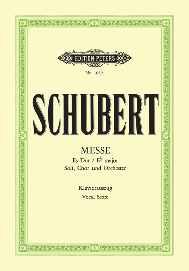 Cover: 9790014006266 | Mass No.6 in E flat D950 | Messe Nr. 6 in Es-Dur | Franz Schubert