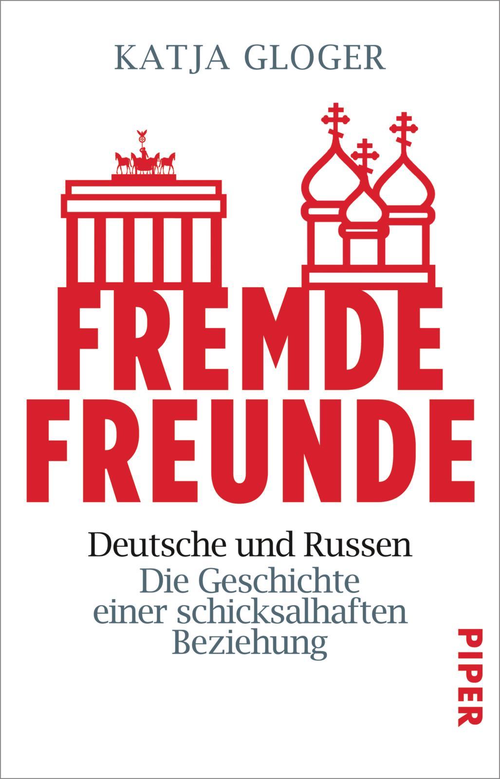 Cover: 9783492240734 | Fremde Freunde | Katja Gloger | Taschenbuch | 560 S. | Deutsch | 2019