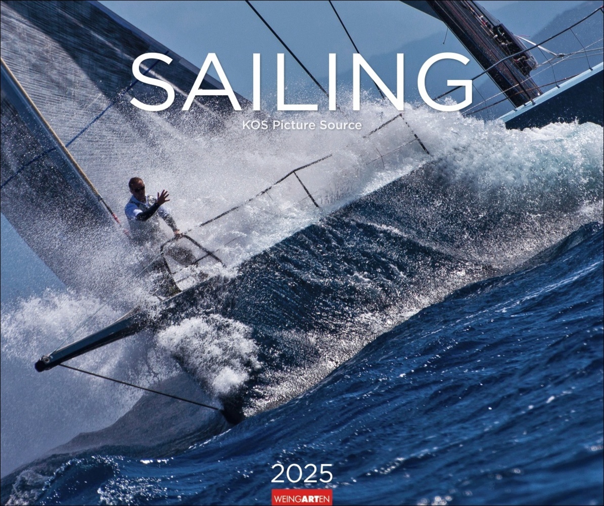 Cover: 9783839900628 | Sailing Kalender 2025 | Kalender | Spiralbindung | 14 S. | Deutsch