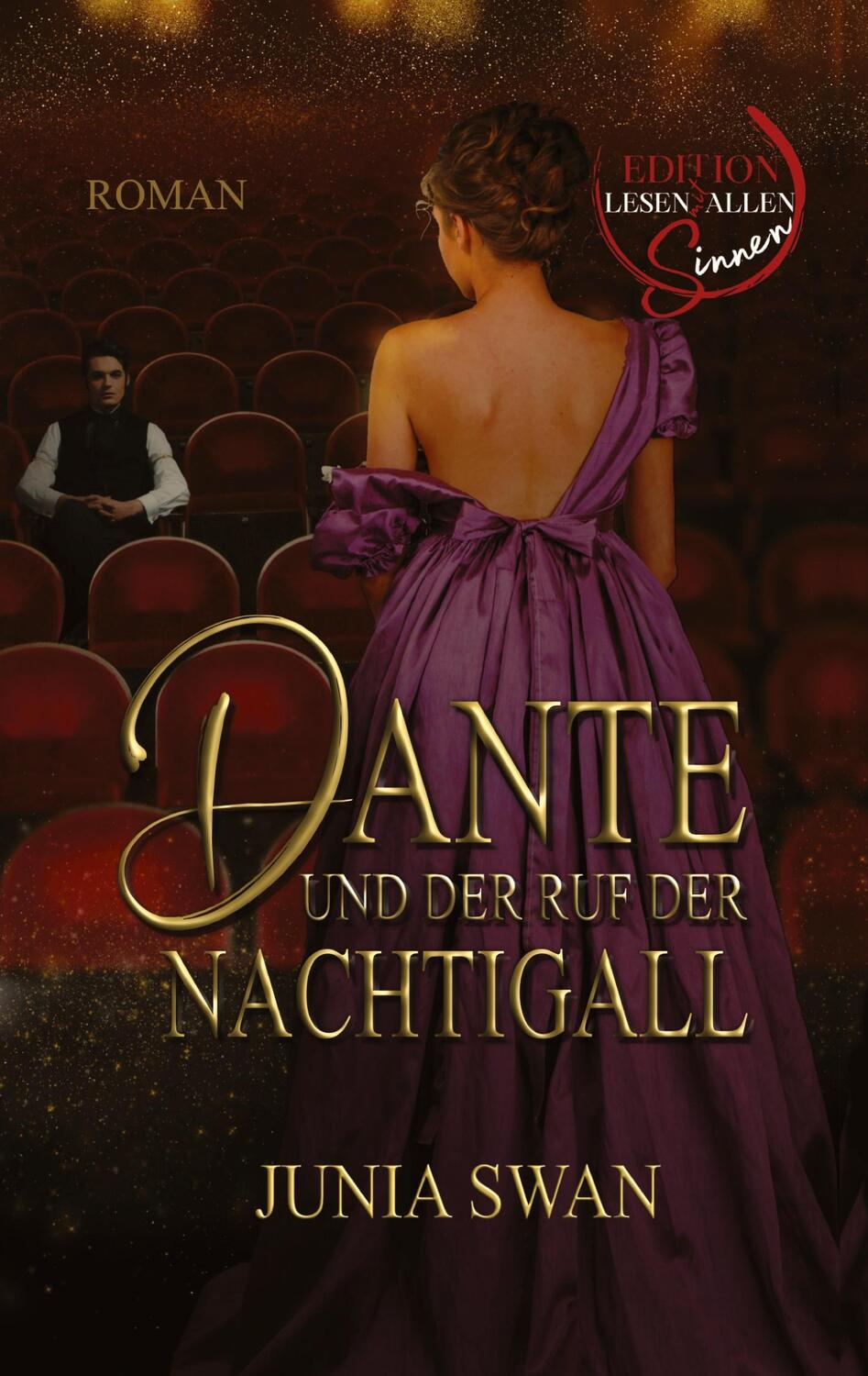 Cover: 9783347819627 | Dante und der Ruf der Nachtigall | Junia Swan | Taschenbuch | Deutsch