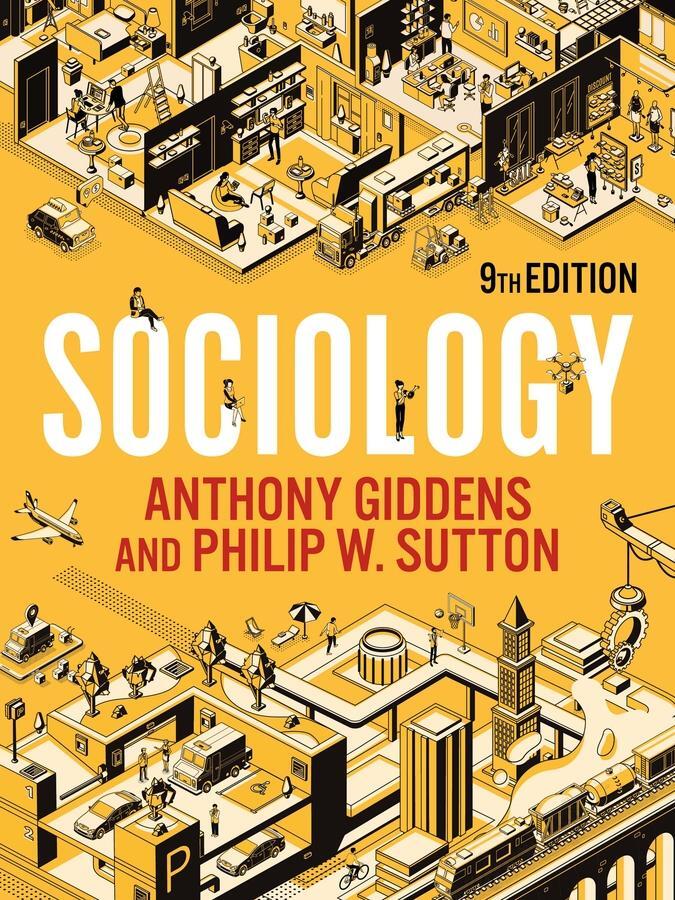 Cover: 9781509539222 | Sociology | Anthony Giddens (u. a.) | Taschenbuch | 1152 S. | Englisch