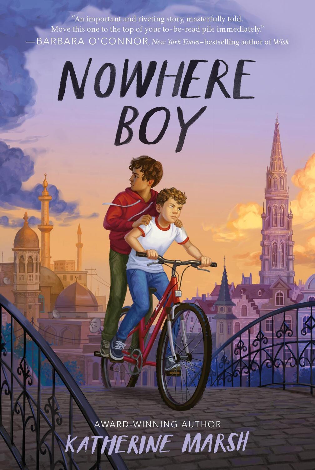 Cover: 9781250211453 | Nowhere Boy | Katherine Marsh | Taschenbuch | Kartoniert / Broschiert