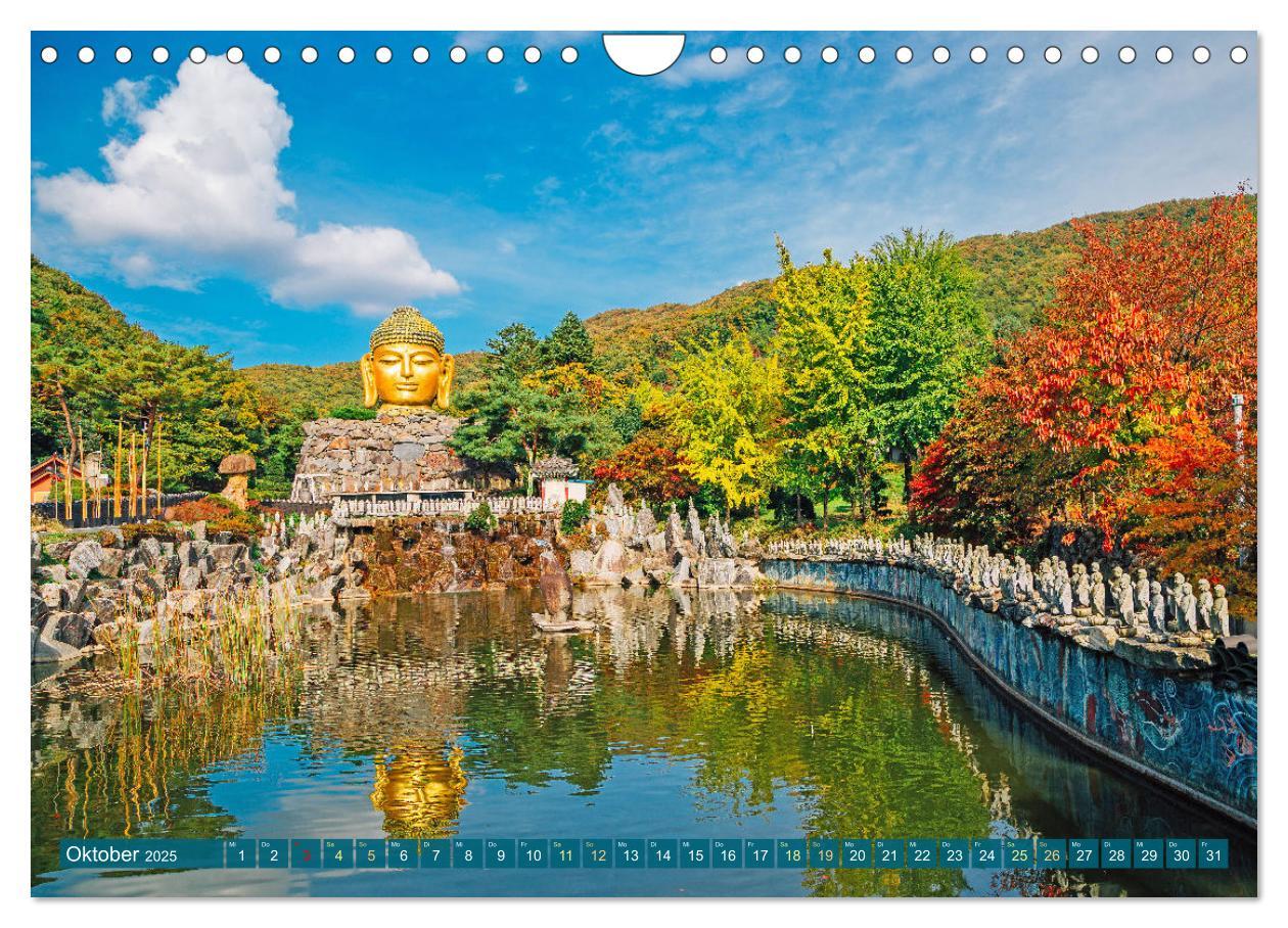 Bild: 9783457140291 | Südkorea: Zwischen gelbem und japanischem Meer (Wandkalender 2025...