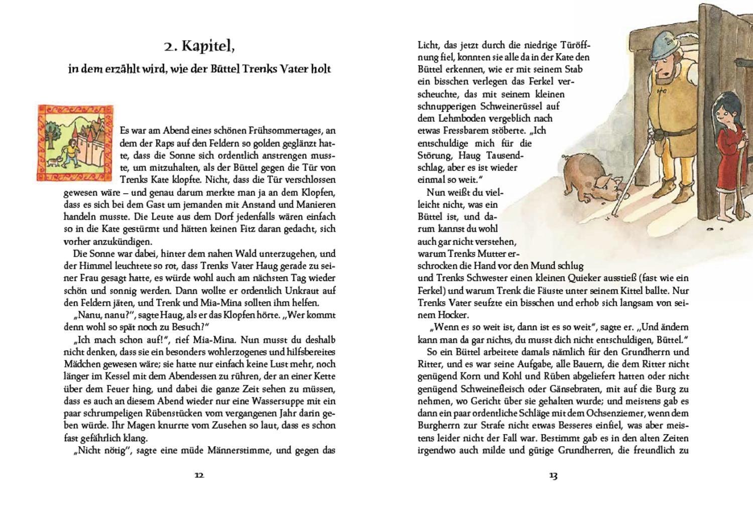 Bild: 9783789131639 | Der kleine Ritter Trenk | Kirsten Boie | Buch | Lesebändchen | 288 S.