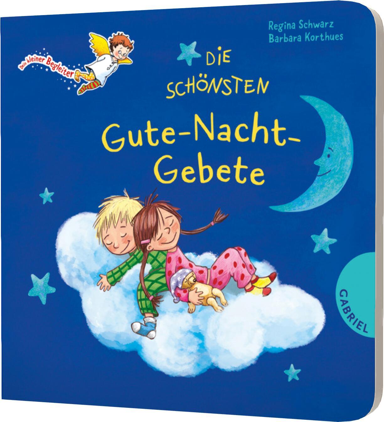 Cover: 9783522304689 | Dein kleiner Begleiter: Die schönsten Gute-Nacht-Gebete | Schwarz