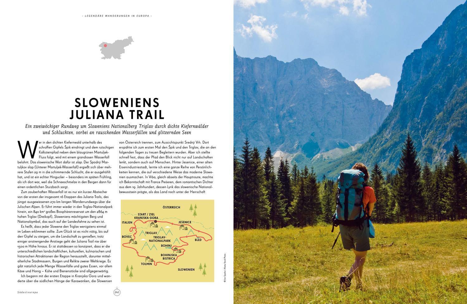 Bild: 9783829736787 | LONELY PLANET Bildband Legendäre Wanderrouten in Europa | Planet