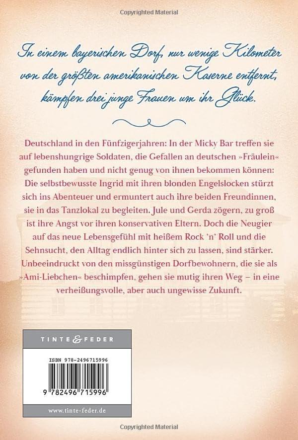 Rückseite: 9782496715996 | Kiss me, Fräulein | Christina Beer | Taschenbuch | Paperback | 334 S.