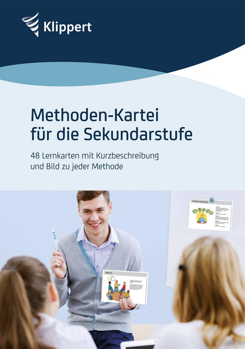 Cover: 9783403092483 | Methoden-Kartei für die Sekundarstufe | Box | Lern-/Förderkartei