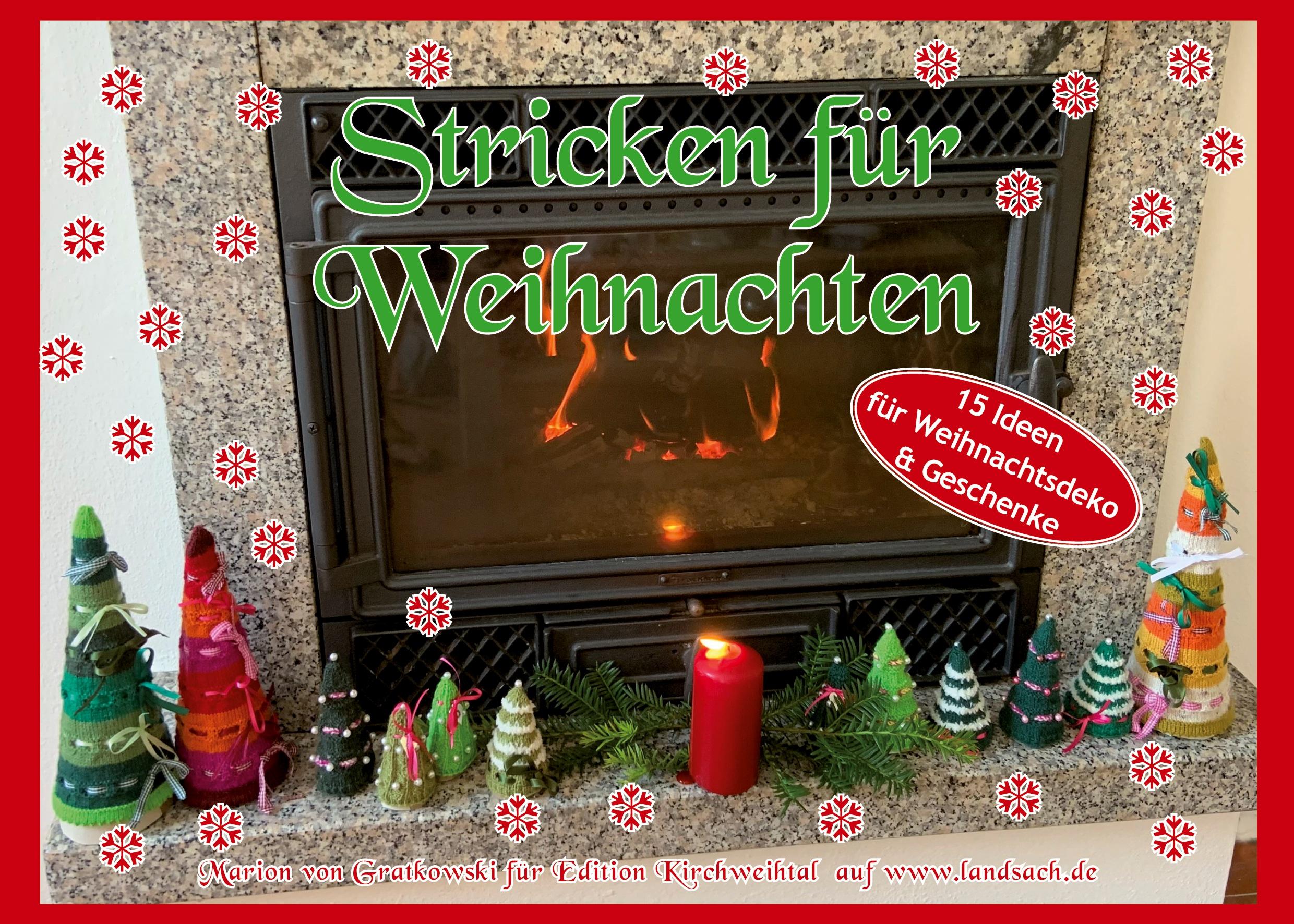 Cover: 9783754332887 | Stricken für Weihnachten | 15 Ideen für Weihnachtsdeko und Geschenke