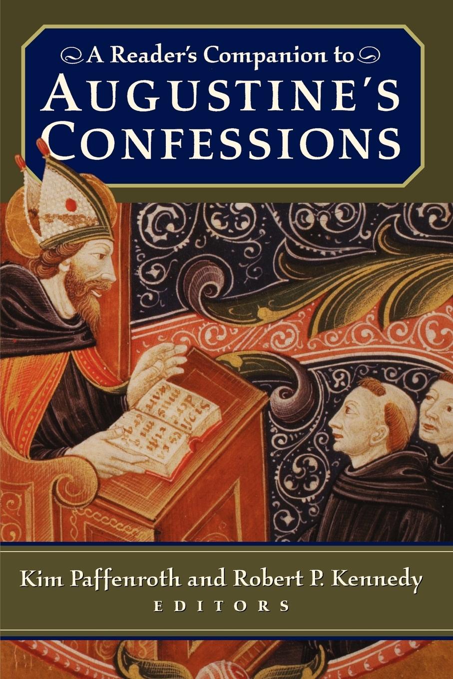 Cover: 9780664226190 | A Reader's Companion to Augustine's Confessions | Paffenroth (u. a.)